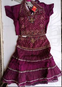 Fancy SKIRT & BLOUSE ( 3- 4 YEAR)