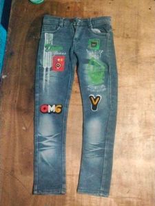 Cute Kids Denim Jeans