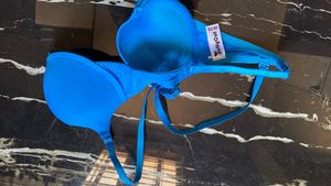 light blue lingerie