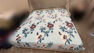 Floral Bedsheet