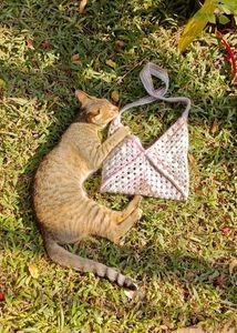 ⋆｡𖦹 𓇼 ˚⋆Crochet Shoulder Bag⋆｡𖦹 𓇼 ˚⋆