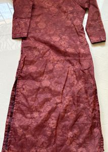 Elegant Maroon Salwar Kameez