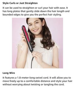 Panasonic EH-HV20-K62B Hair Straightener