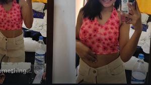 Halter Neck Crop Top