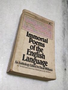 Immortal poems of the English language ✨