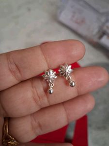 Silver Earrings