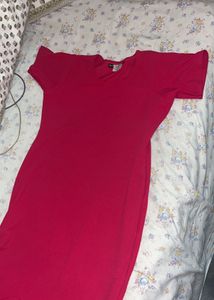 Pink Bodycon Dress