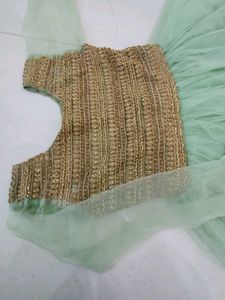 Beautiful Layered Gown