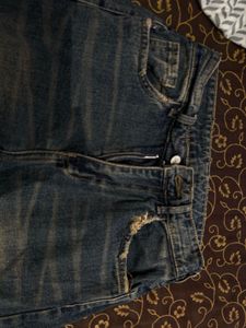 Wide Leg Vintage Denim Jeans