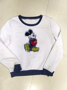 A Micky Mouse Stylish Sweatshirt