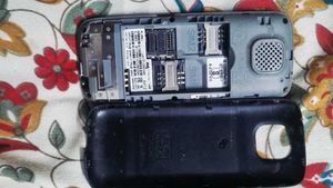 Micromax X412 Feature Phone - Black