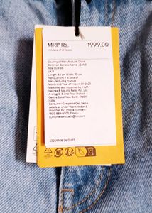 Slim Straight Ankle Length Jeans