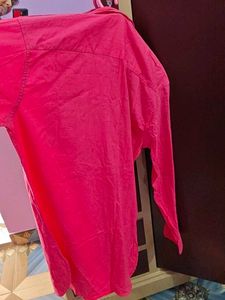 Pink Long Sleeve Shirt