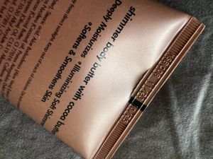 mCaffaine Shimmer Body Butter With Shea And Cocoa