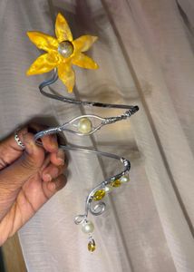 Unique Floral Arm Cuff