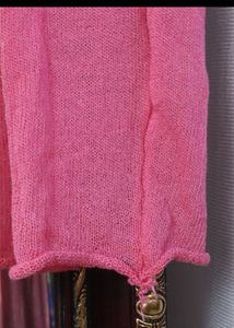 Pink High And Low Thin Top