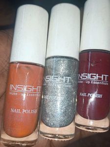 INSIGHT NAIL POLISH Get 3 In Offer