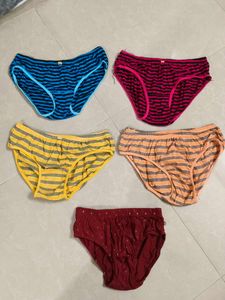 Panties pack of 5