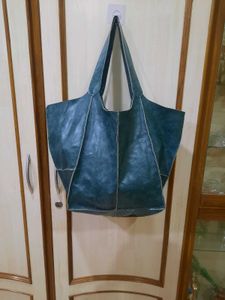 Green Tote Bag