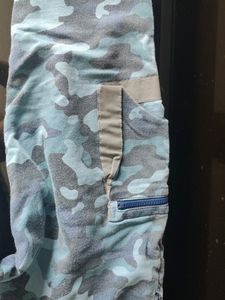 Kids Army Track Pant