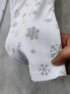 Girls Snowflake Pajama Pants