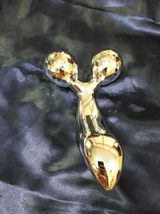 Golden Facial Massager