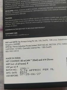 Thrive.Co Dark Brown Coloring Shampoo