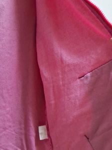 Girl Jacket And Surpise Gift Waiting You