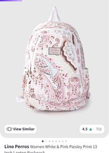 Lino Perros Vera Bradley Backpack(new wth tag)