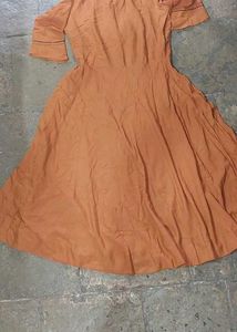 Rajwadi Full Flair Anarkali One Piece Kurti
