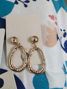 Gold Trendy Earrings