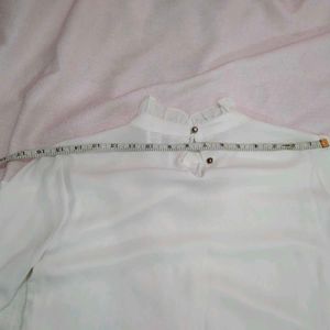 White Sawako inspired Lace Top