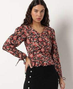 Floral Print Top