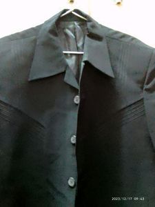 Black Blazer For Men
