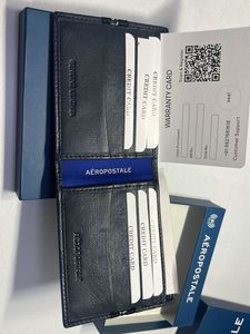 AUTHENTIC AEROPOSTALE NAVY BLUE WALLET