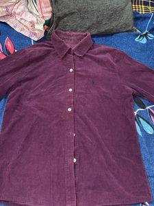 Ralph Lauren Corduroy Shirt