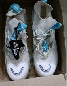 Stylish White ATOM Sneakers - UK 11