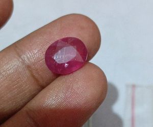Natural Ruby Stone
