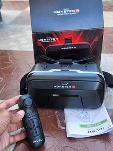 Irusu Monster VR Headset + Controller