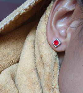 Cute Red Stud