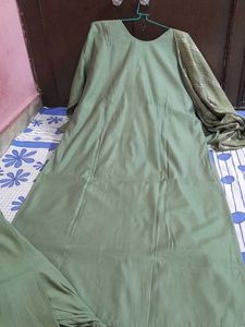 Elegant Green Kurta Set