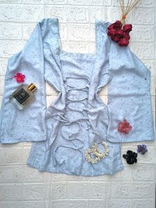 Corset Back Pinteresty Kurti 🦢