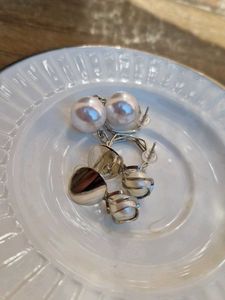 Elegant Pearl Drop Earrings ( combo)