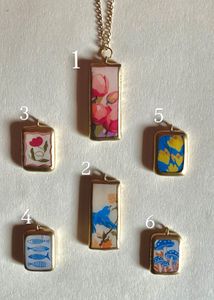 Vintage Y2k Pinteresty Cold Porcelain Necklaces