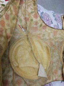 Floral Embroidered Blouse