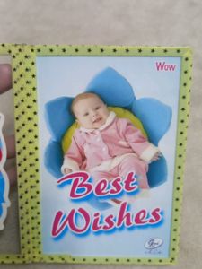 1 Hour Offer)New Glass  Baby Best Wishes (No Tag)