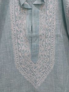 Elegant Embroidered Kurta