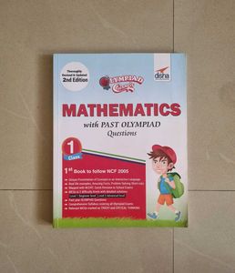 Bloom Cap Hindi + Disha - MATHS Olympiad - Class 1