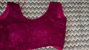 Pink Sequence Blouse