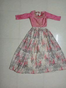 Floral Lehenga Choli Set